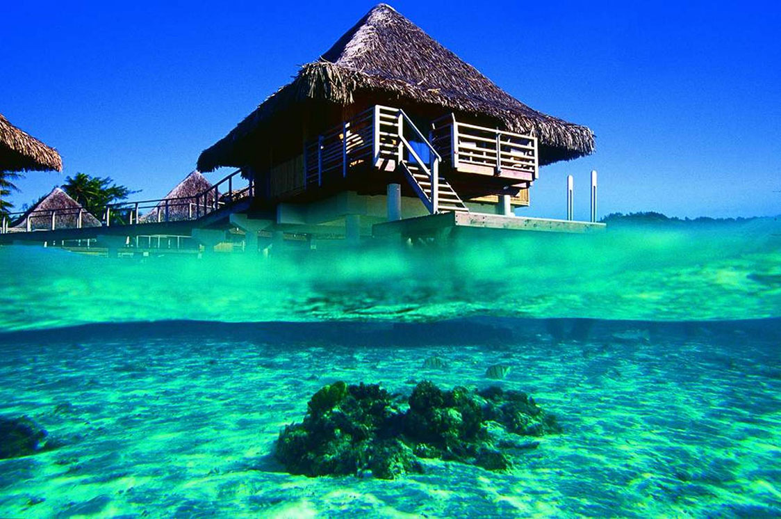 2014-05-Beautiful-Underwater-Bungalows-French-Polynesia-Wallpaper-HD