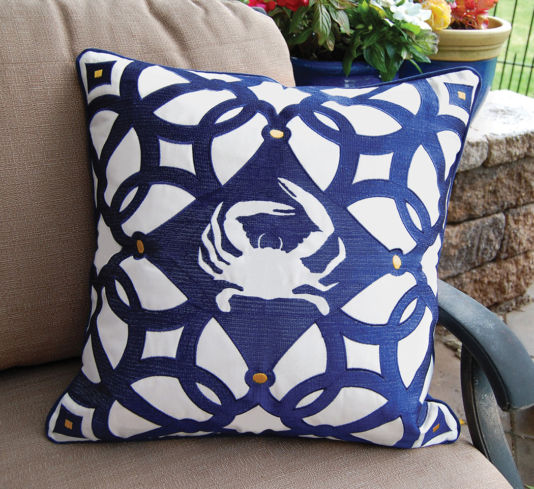 decorating-ideas-stunning-white-and-navy-blue-crab-cushion-and-accessories-for-living-room-decoration-agreeable-pictures-of-blue-crab-decoration-for-home-interior-design-ideas