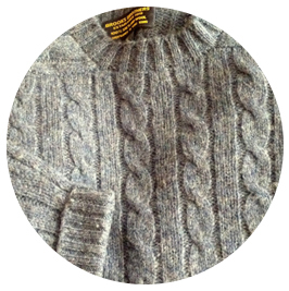 шетландский свитер
