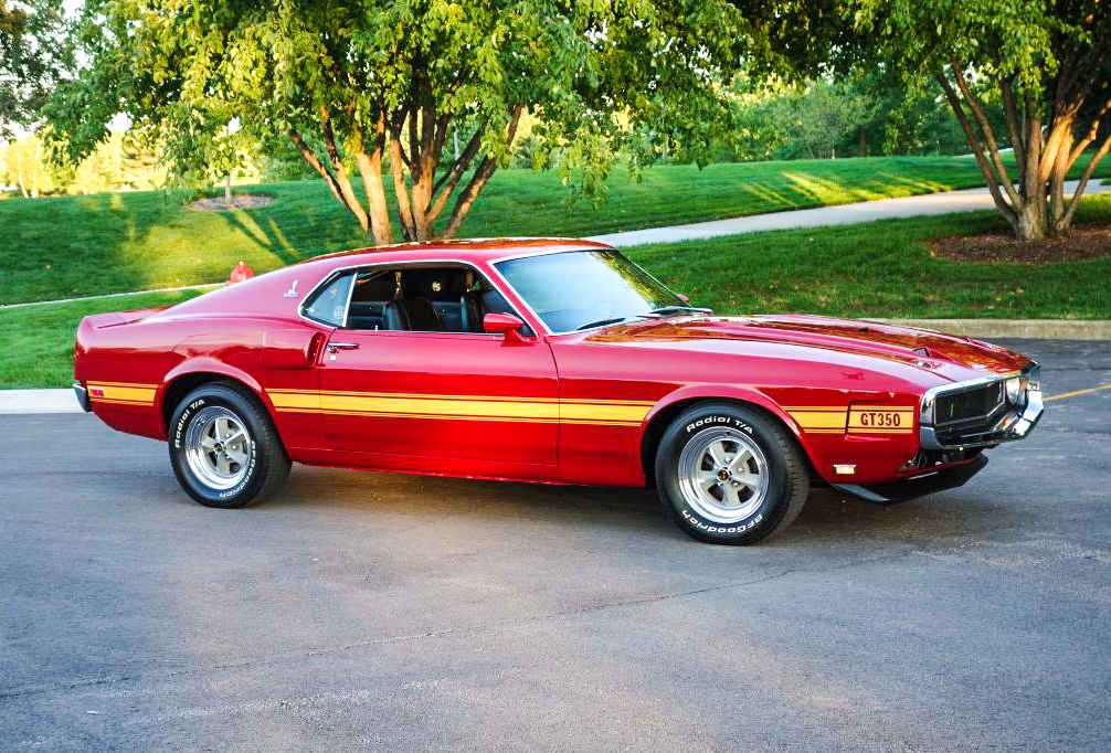 1969 Shelby GT350 