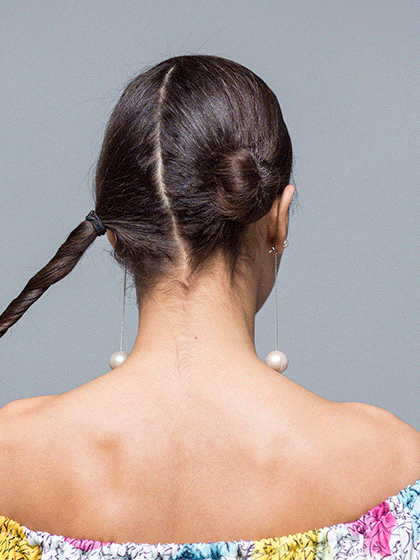 summer-hairstyle-double-buns-instructions