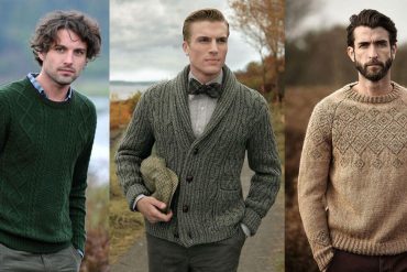 виды мужских свитеров